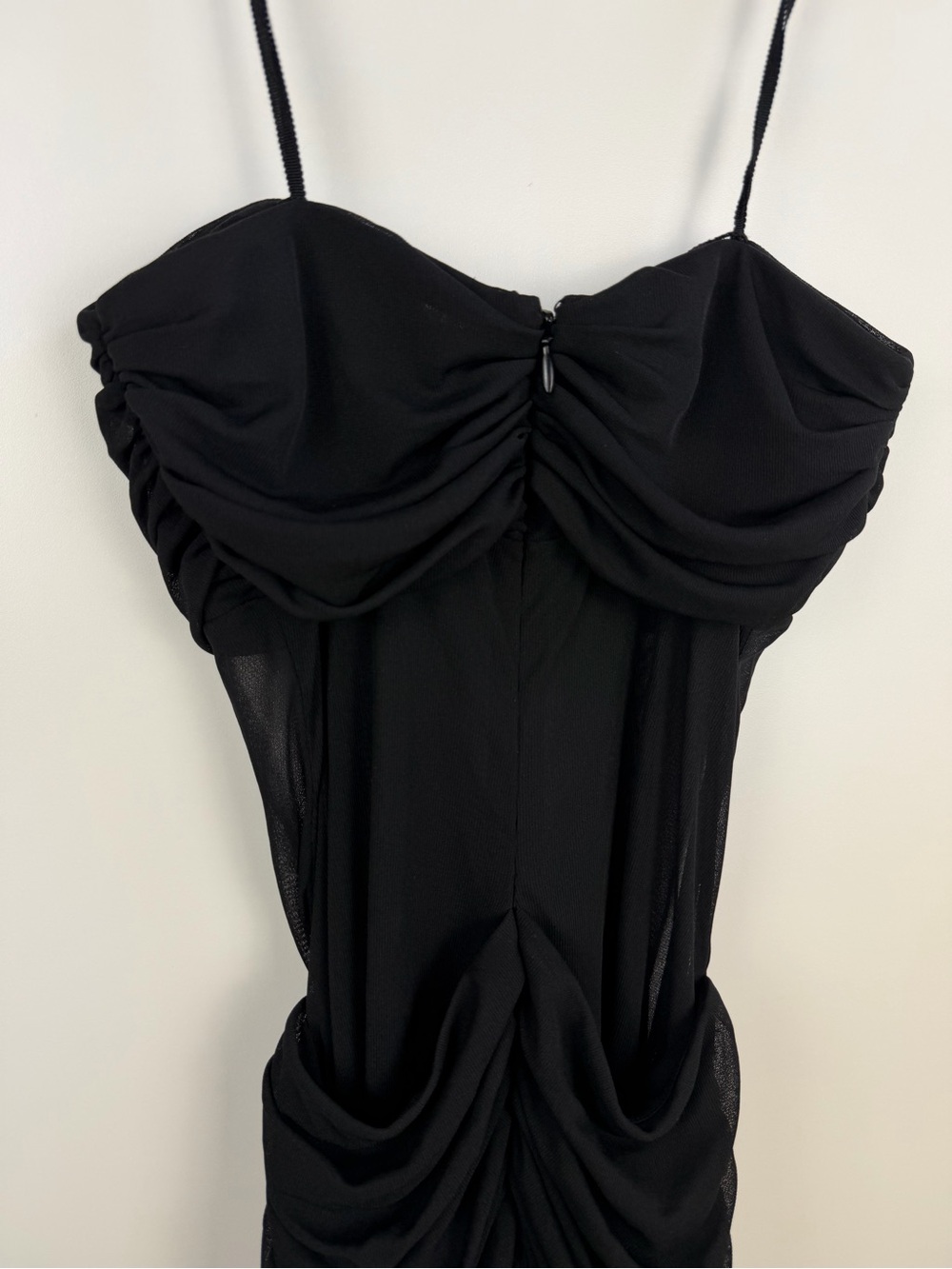 NBD Lia Maxi Dress Black Size Small - Picture 8 of 8